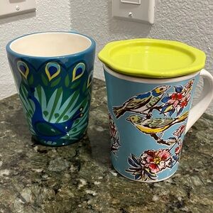 2 Bird Mugs!!